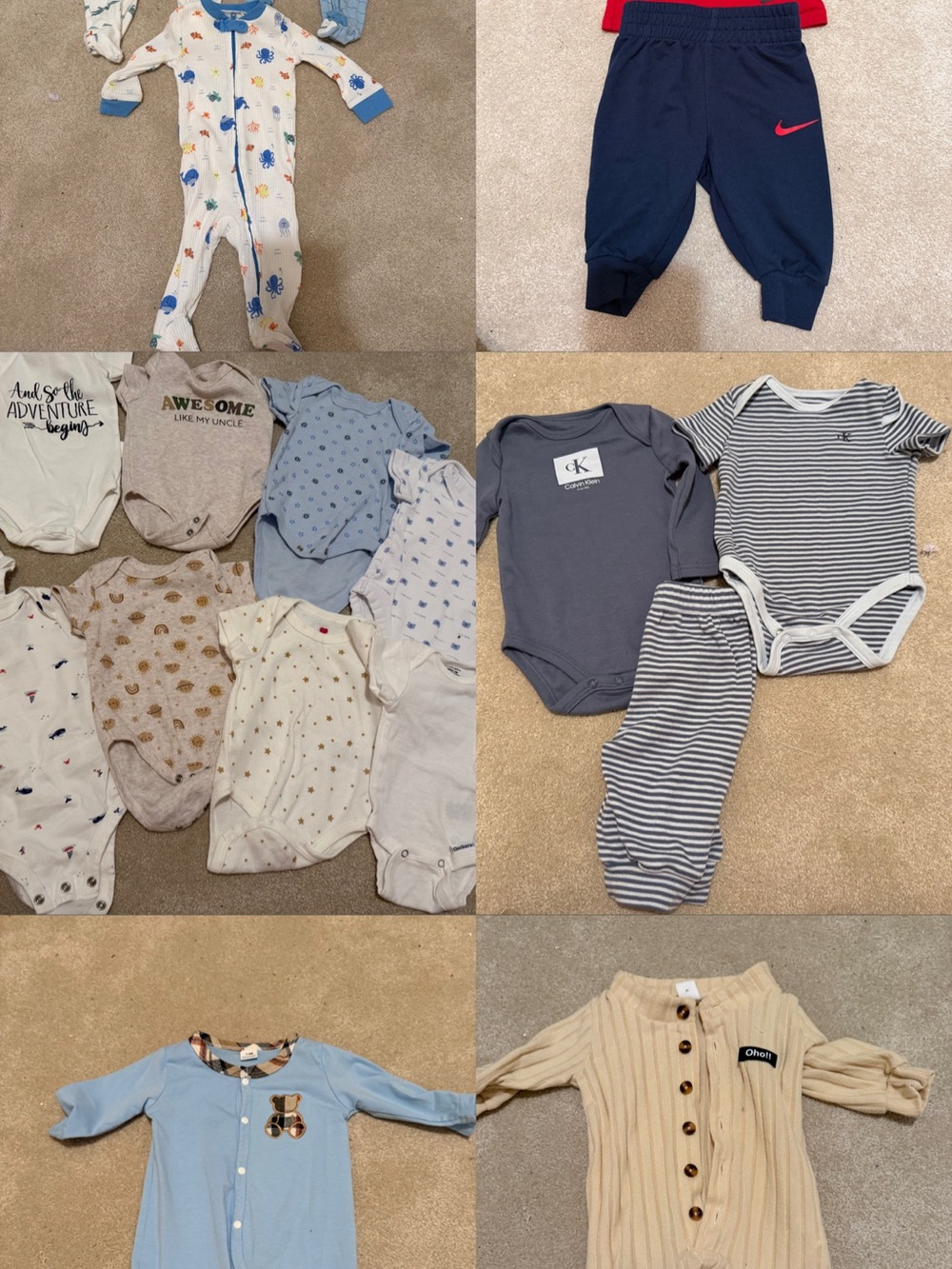 Baby boy bundle - Picture 3 of 3